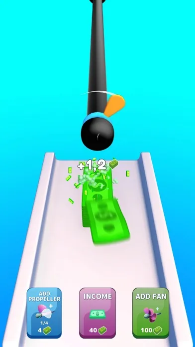 Money Fan Clicker Screenshots