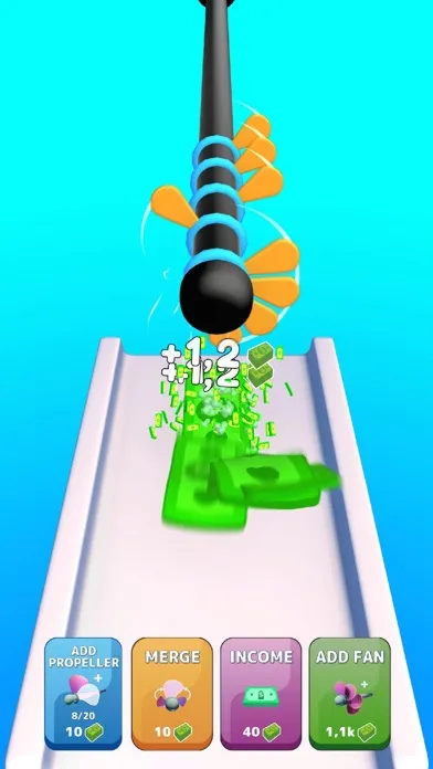 Money Fan Clicker Screenshots