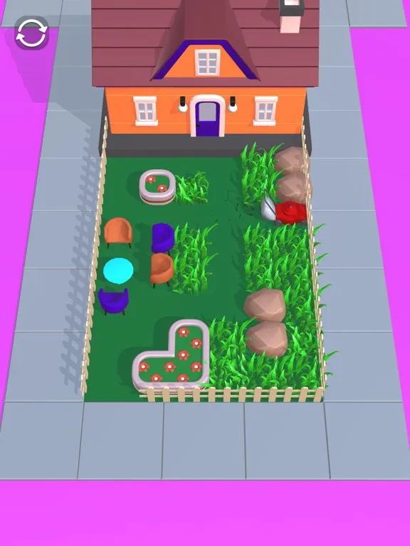 Mow It 3D iPad 應用截圖