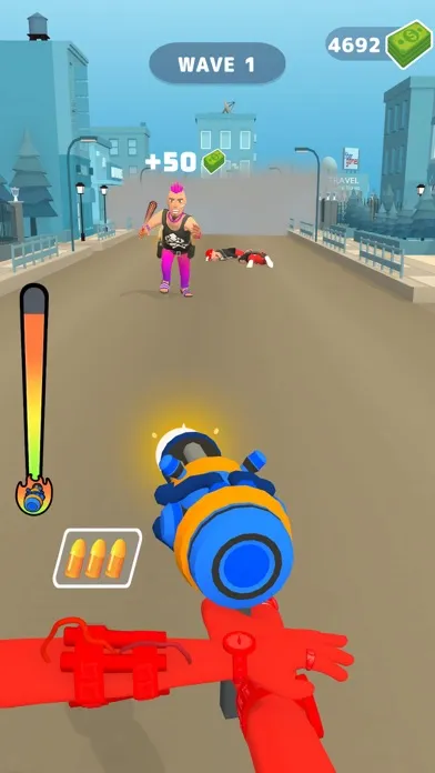 Screenshot di Revolver Master
