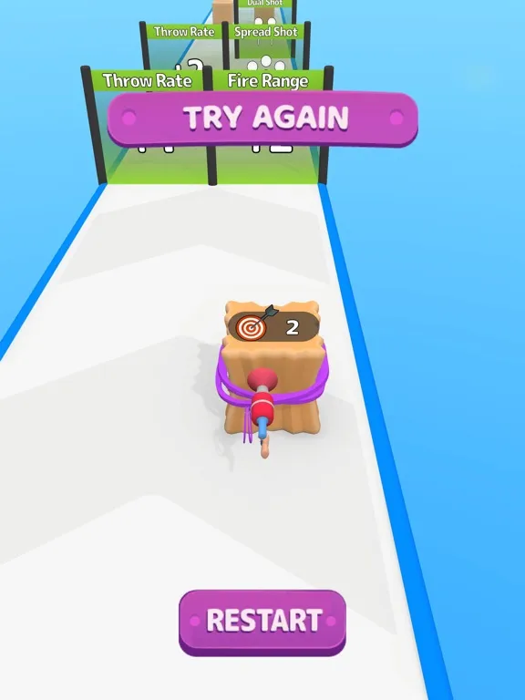 Rubber Gun Run iPad  Ekran Görüntüleri