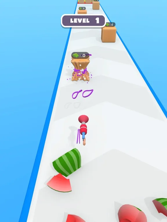 Rubber Gun Run iPad  Ekran Görüntüleri