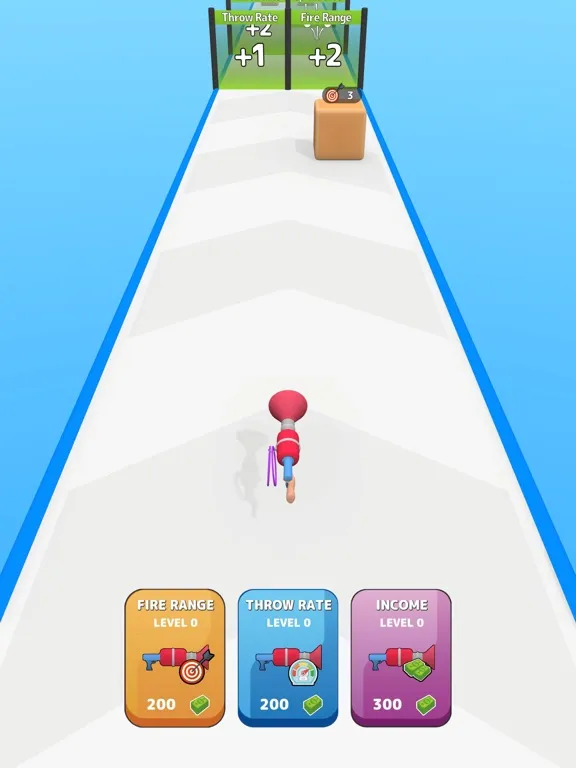 Rubber Gun Run iPad  Ekran Görüntüleri