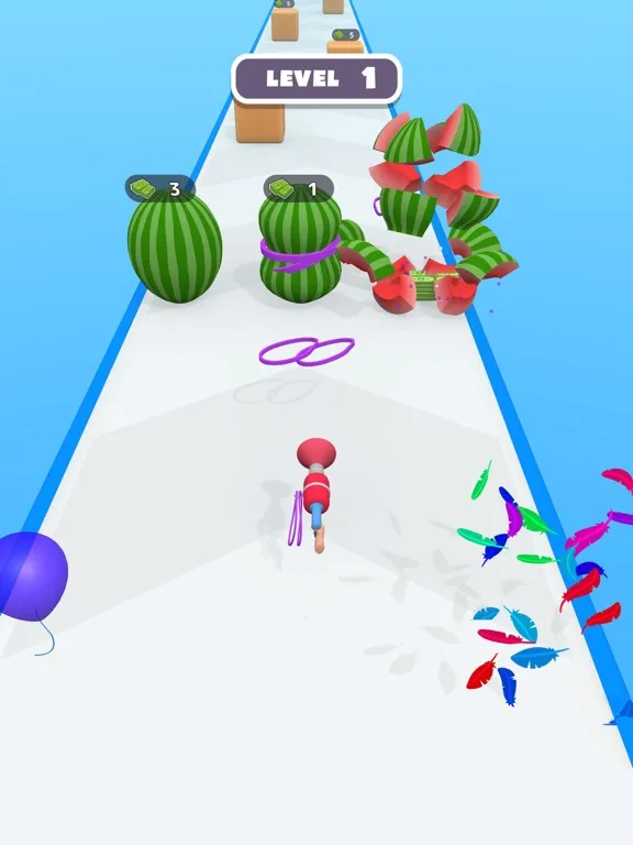 Rubber Gun Run iPad  Ekran Görüntüleri