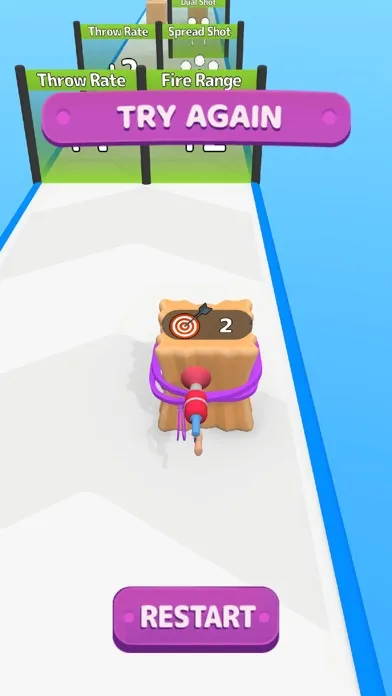 Rubber Gun Run Ekran Görüntüleri