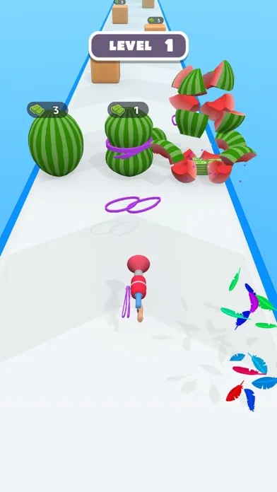 Rubber Gun Run Ekran Görüntüleri