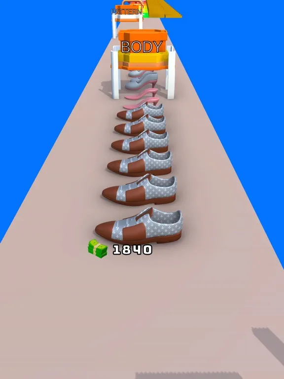تصاویر Shoe Maker Rush iPad 