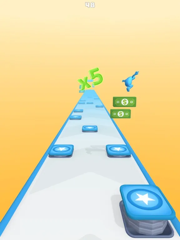 Tempo Runner iPad  Screenshots