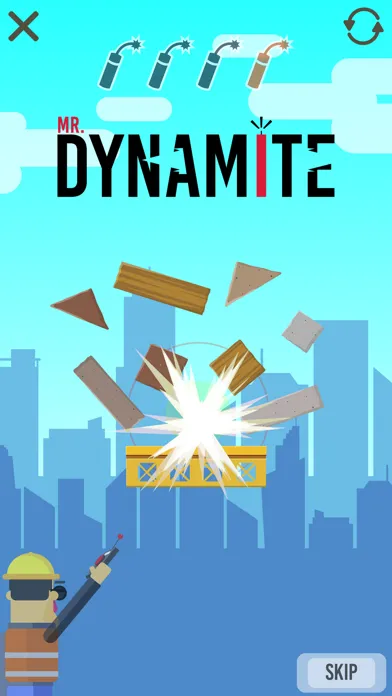 Mr. Dynamite: Tear down blocks 스크린샷