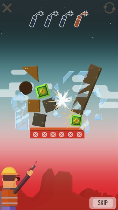 تصاویر Mr. Dynamite: Tear down blocks