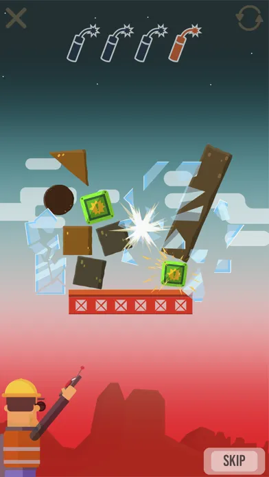 Mr. Dynamite: Tear down blocks 스크린샷