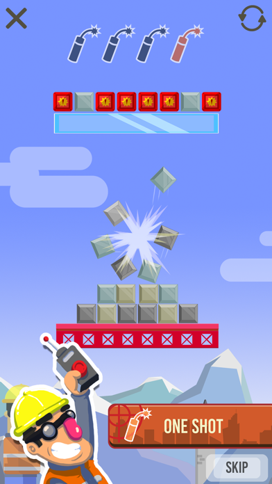 تصاویر Mr. Dynamite: Tear down blocks