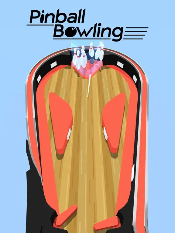 Capturas de tela do Pinball Bowling 3D iPad 