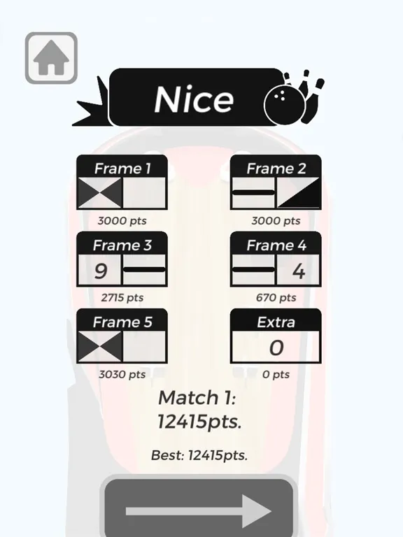 Capturas de tela do Pinball Bowling 3D iPad 