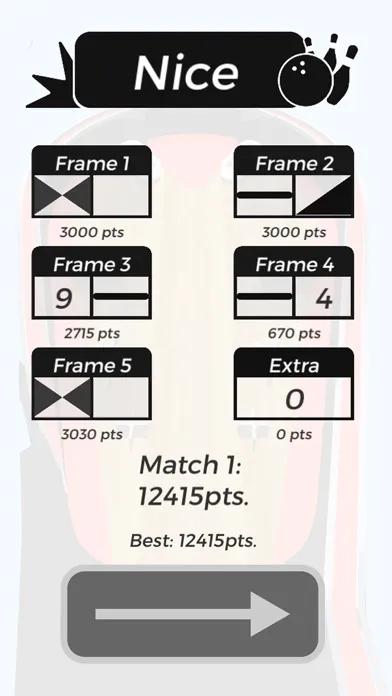 Capturas de tela do Pinball Bowling 3D