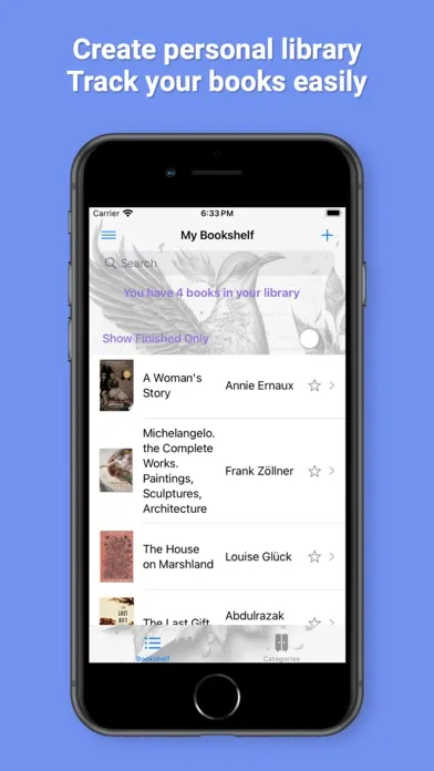 Book Tracker App - Ex Libris應用截圖