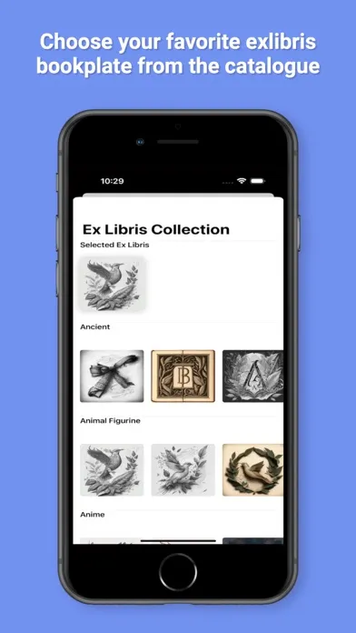 Book Tracker App - Ex Libris應用截圖