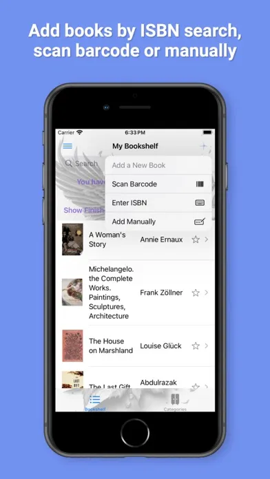 Book Tracker App - Ex Libris應用截圖