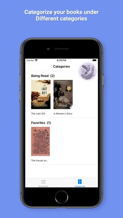 Book Tracker App - Ex Libris應用截圖