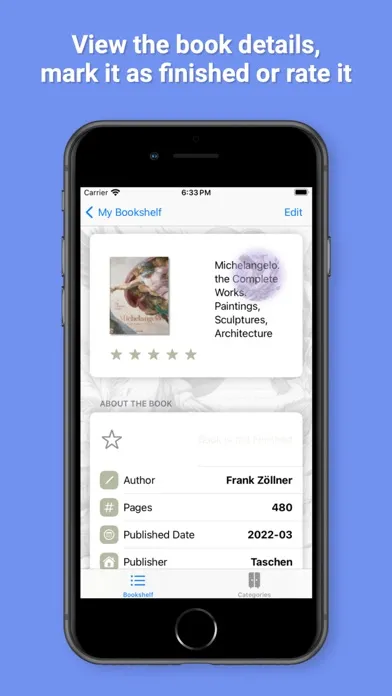 Book Tracker App - Ex Libris應用截圖