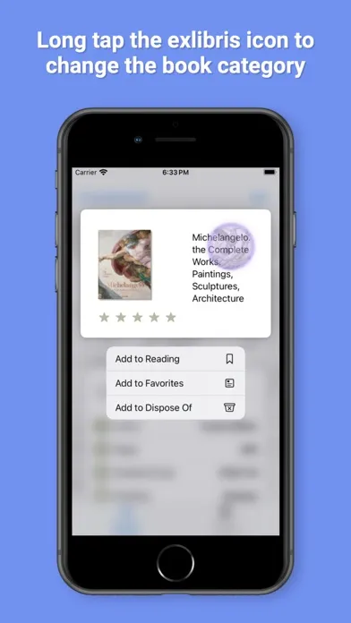Book Tracker App - Ex Libris應用截圖