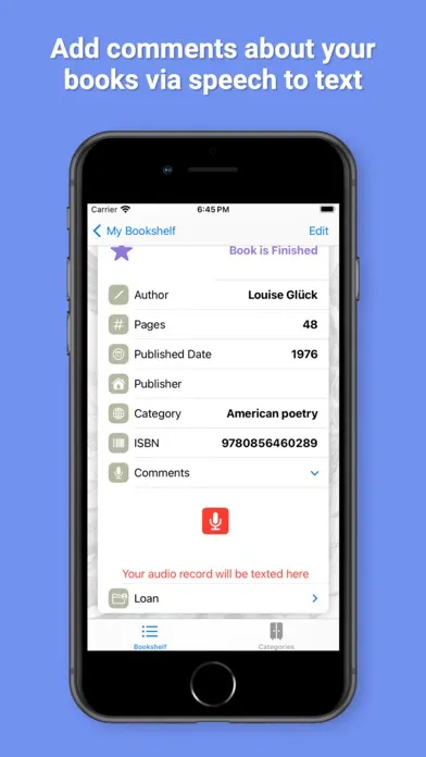 Book Tracker App - Ex Libris應用截圖