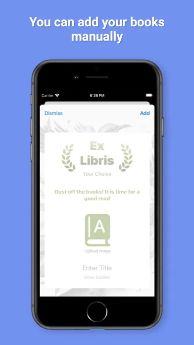 Book Tracker App - Ex Libris應用截圖