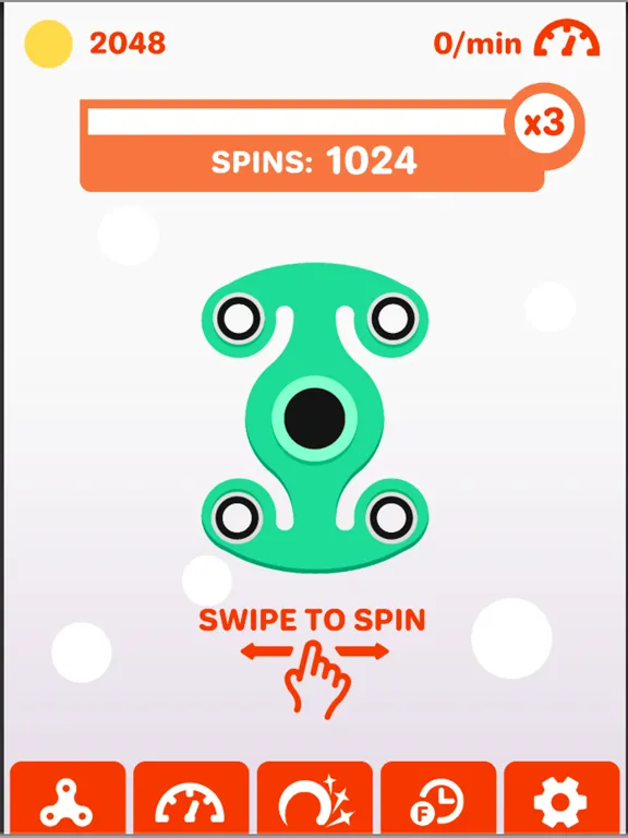 Spinner Ra iPad 應用截圖
