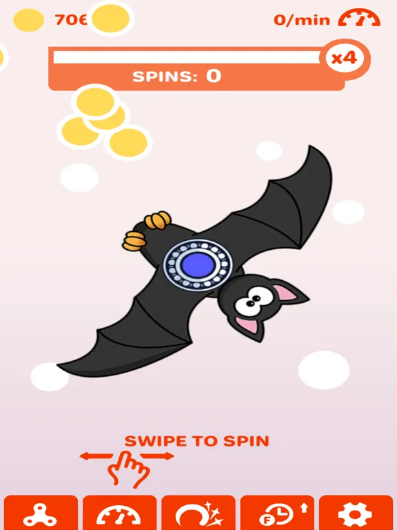 Spinner Ra iPad 應用截圖