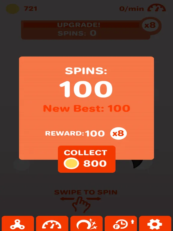 Spinner Ra iPad 應用截圖
