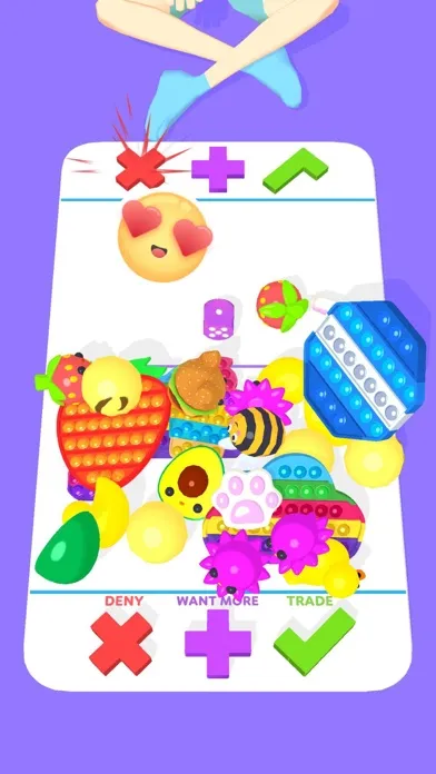 Captures d'écran de Fidget Trading 3D- Toy Collect