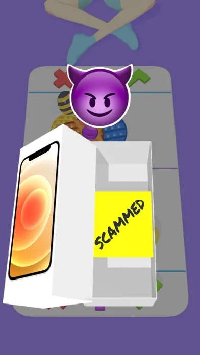 Captures d'écran de Fidget Trading 3D- Toy Collect