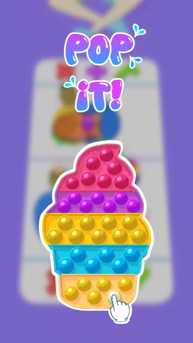 Captures d'écran de Fidget Trading 3D- Toy Collect