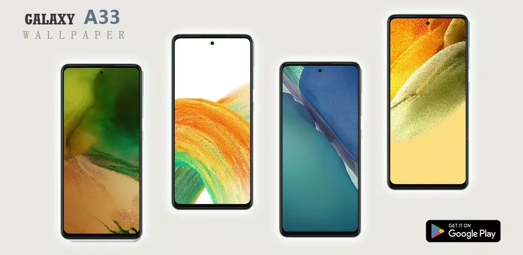 Tangkapan layar Samsung A33 Launcher
