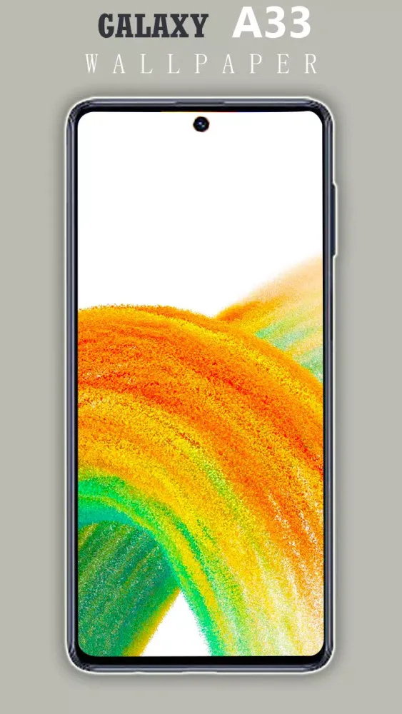 Tangkapan layar Samsung A33 Launcher