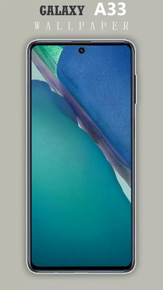 Tangkapan layar Samsung A33 Launcher