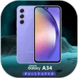 Galaxy A34 Launcher