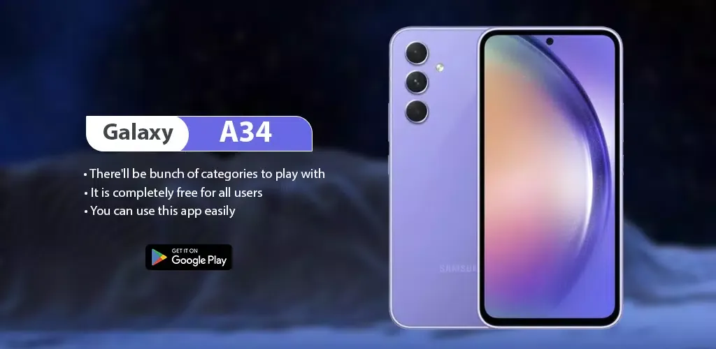 Galaxy A34 Launcher Screenshots
