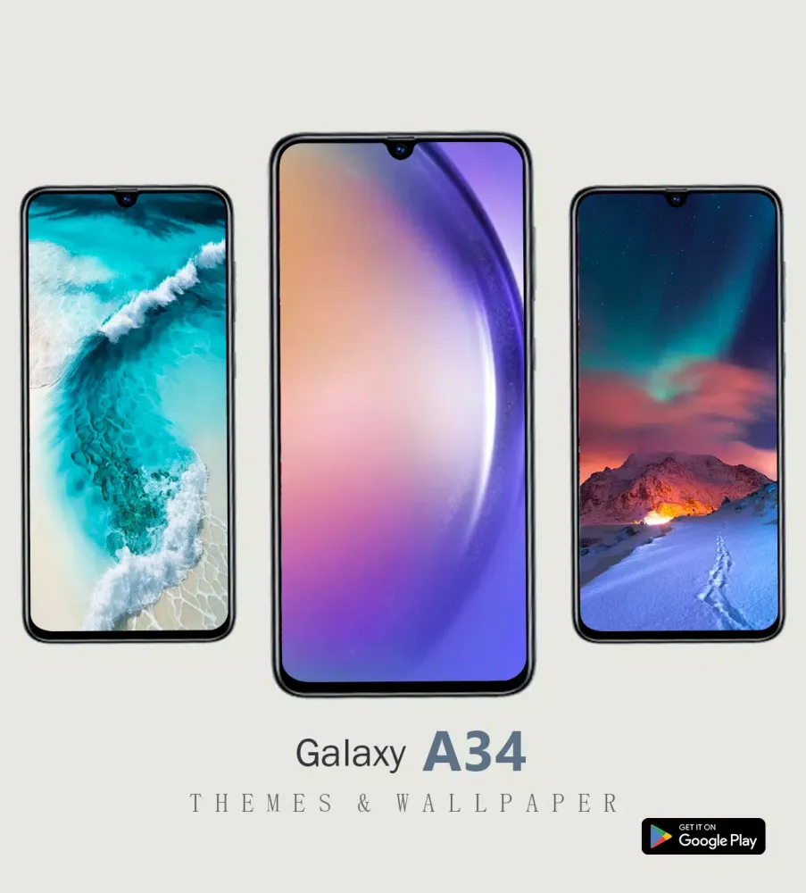 Galaxy A34 Launcher Screenshots
