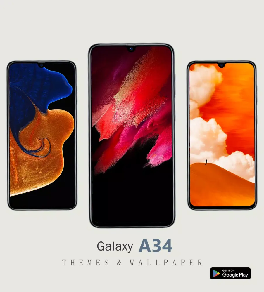 Galaxy A34 Launcher Screenshots