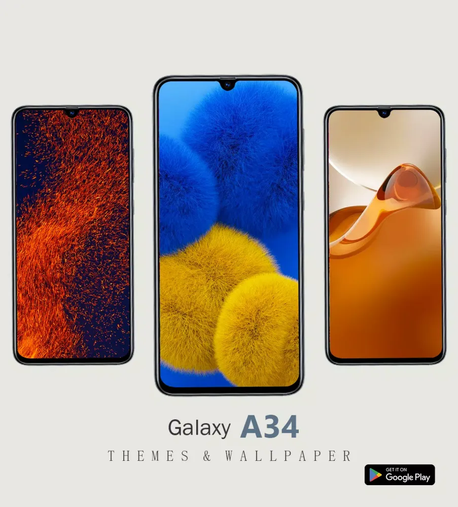 Galaxy A34 Launcher Screenshots