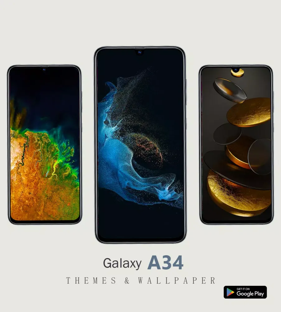 Galaxy A34 Launcher Screenshots