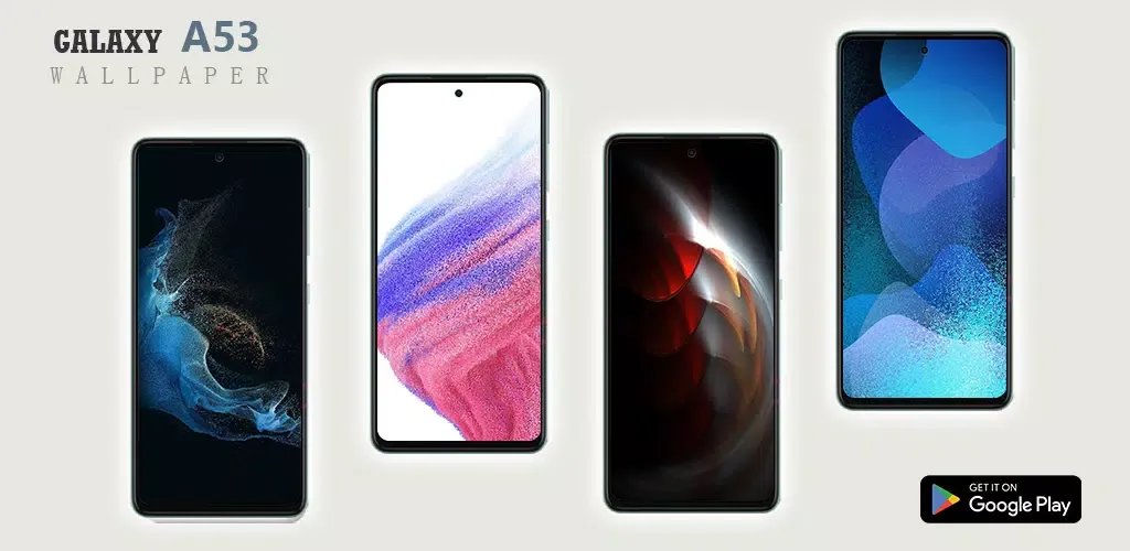 Capturas de tela do Galaxy A53 Launcher
