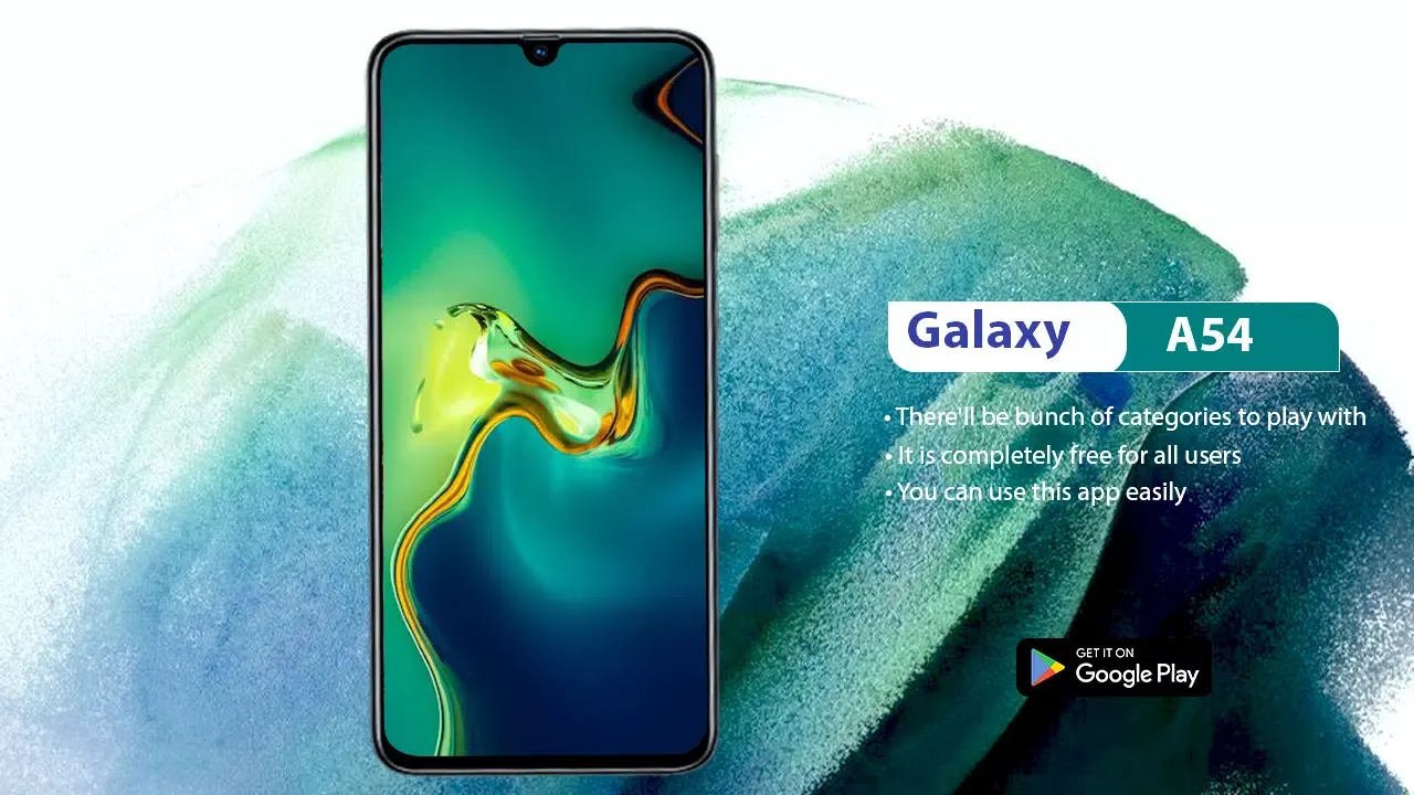 Galaxy A54 Launcher应用截图
