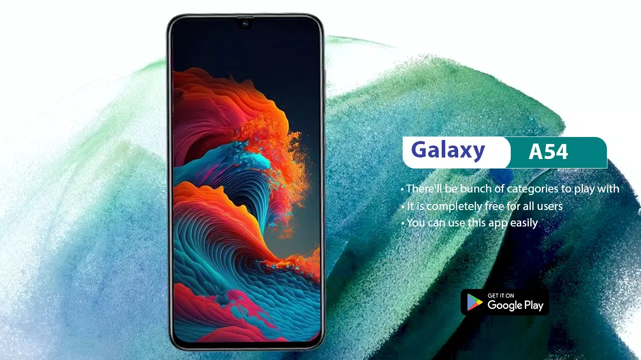 Galaxy A54 Launcher应用截图