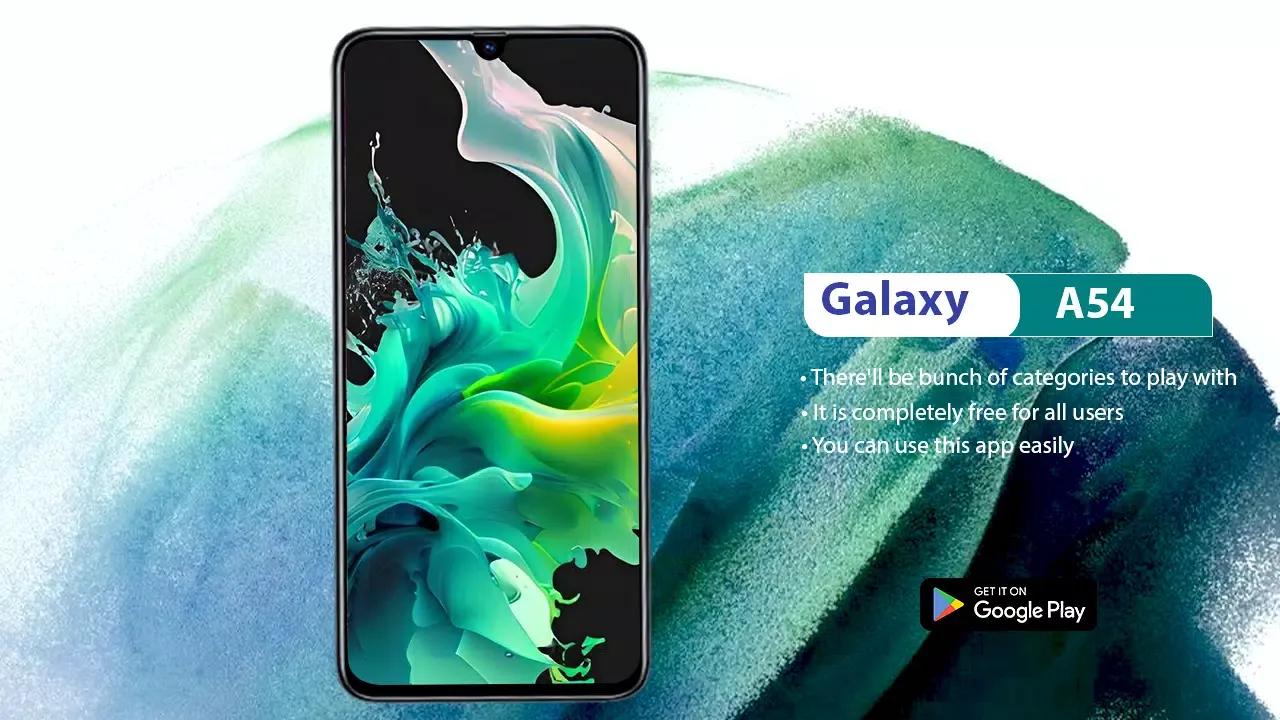 Galaxy A54 Launcher应用截图