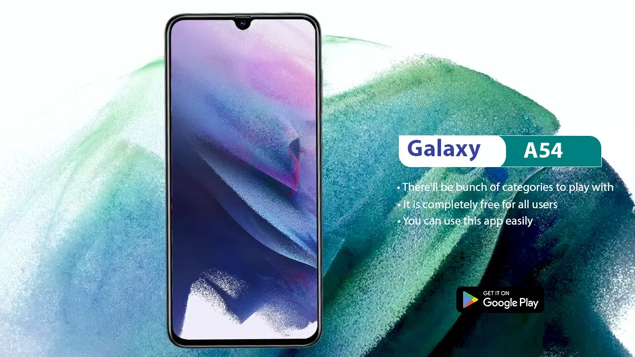 Galaxy A54 Launcher应用截图