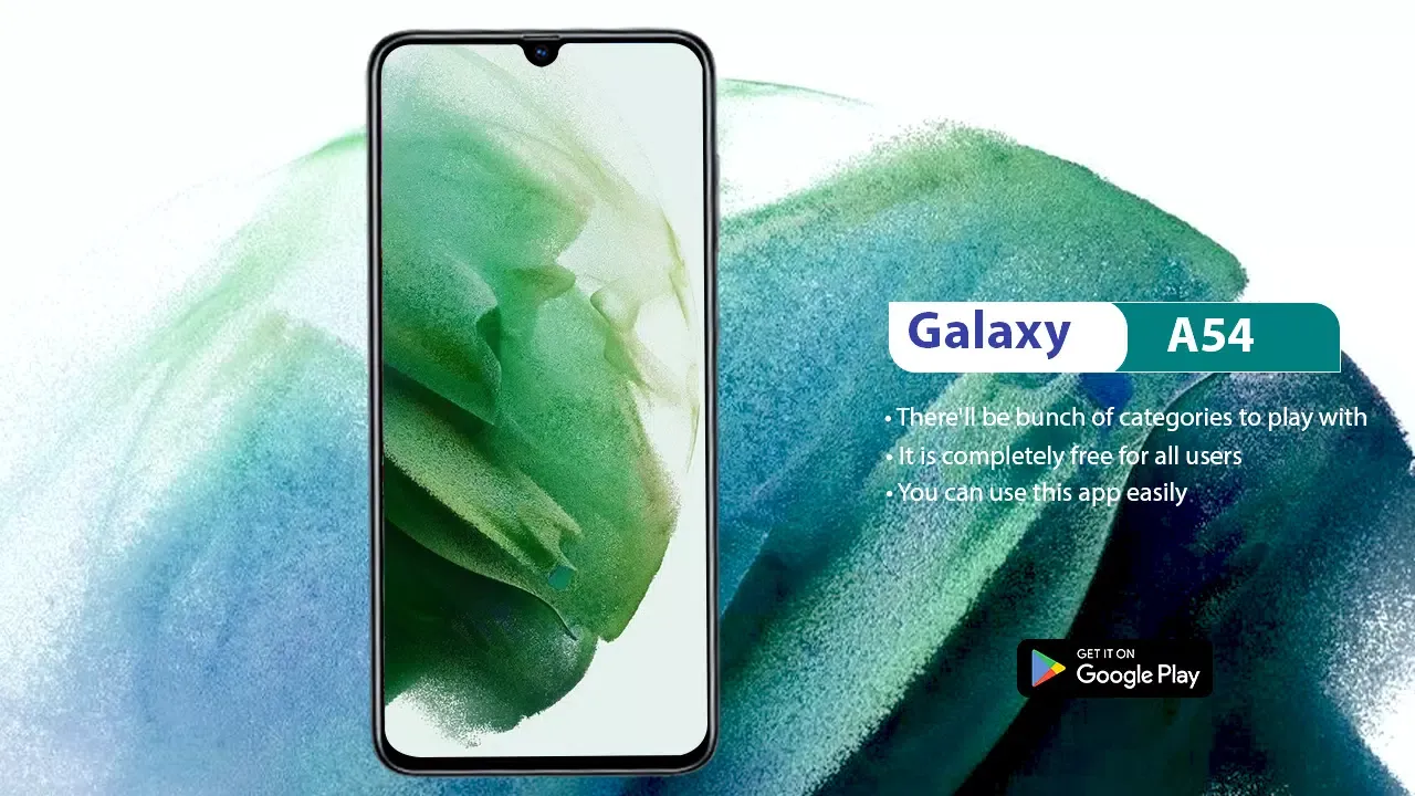Galaxy A54 Launcher应用截图