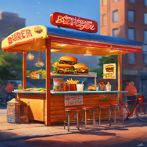Idle Burger Shop Tycoon 3D Idle Burger Shop Tycoon 3D