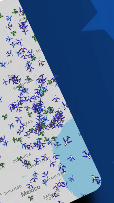 تصاویر Air USA: Live Flight Radar